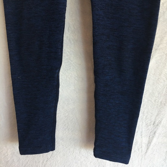 Pure Barre Blue Space Dye Leggings - Picture 6 of 10